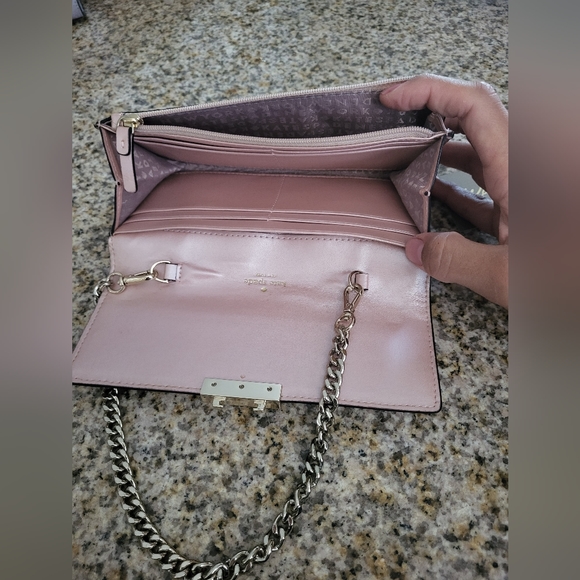 Kate spade pink glitter shoulder bag - Picture 3 of 4